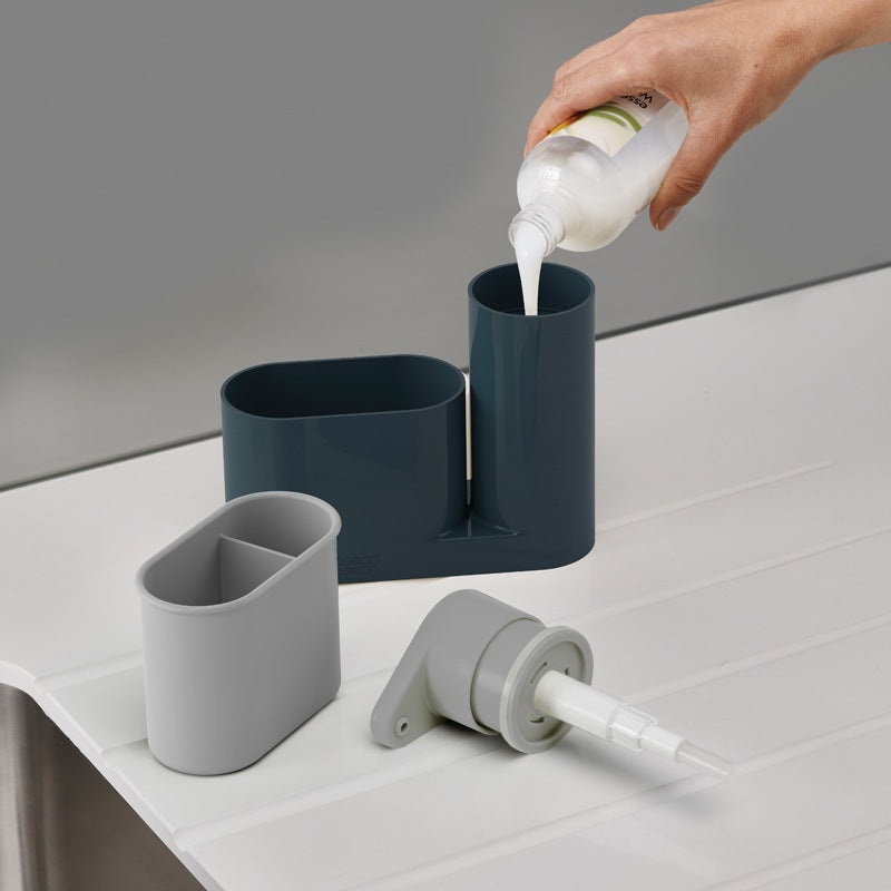 Storage Rack Kitchen New Product Multifunctional Storage Box Sink Soap Solution Storage Bottle