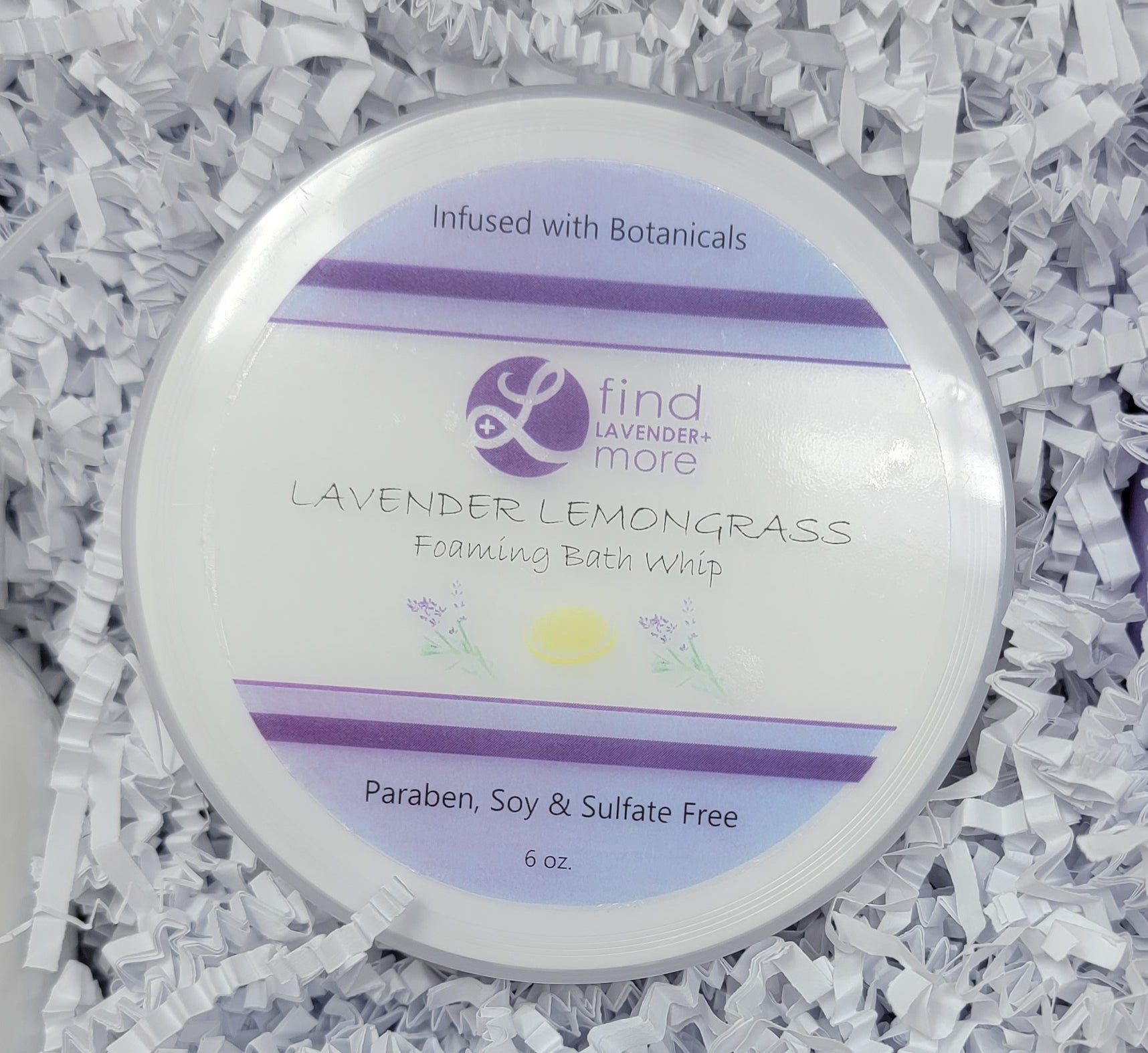 Lavender Gift Set Bundle with Plants and Home Decor Items