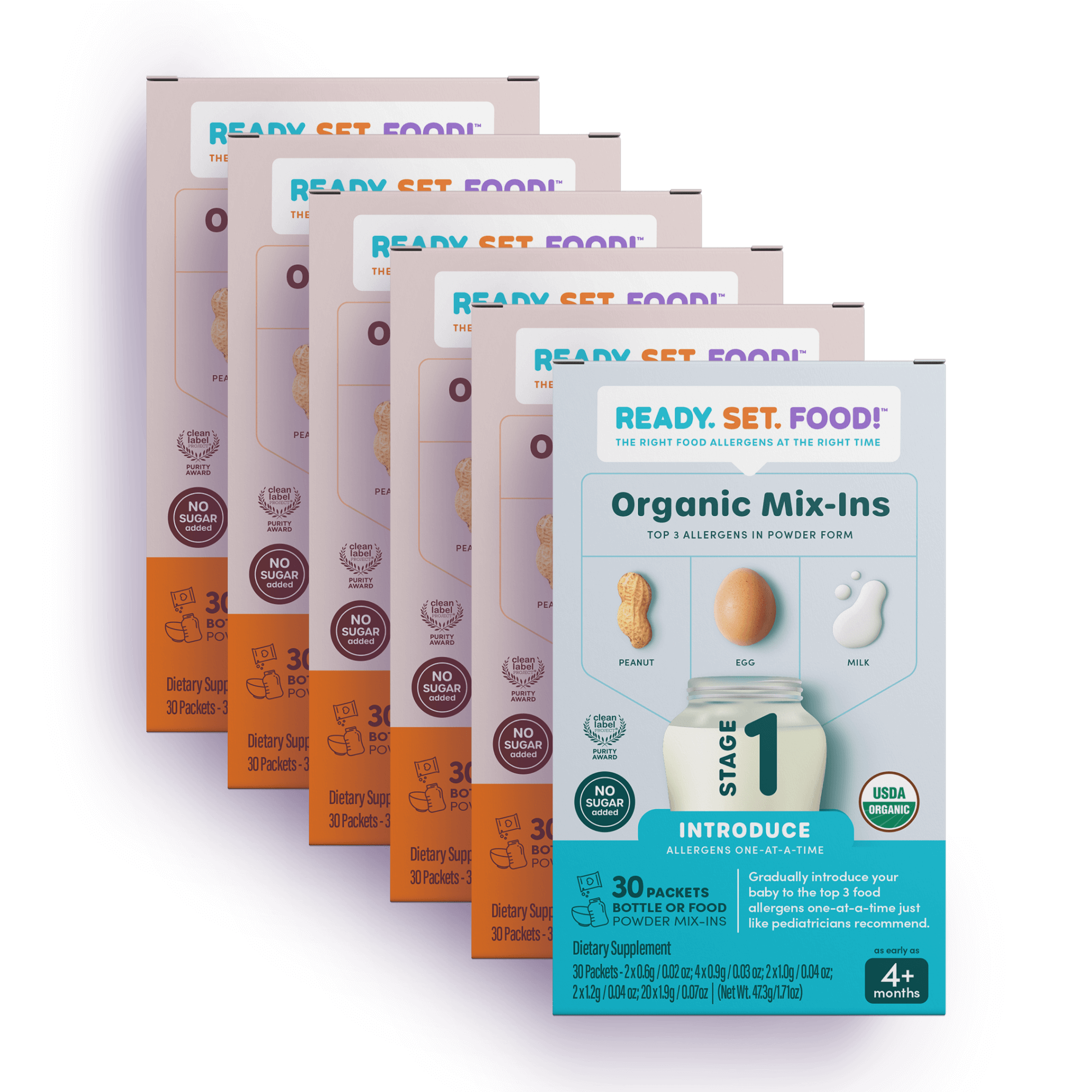 Stage 1 + 2 Mix-Ins