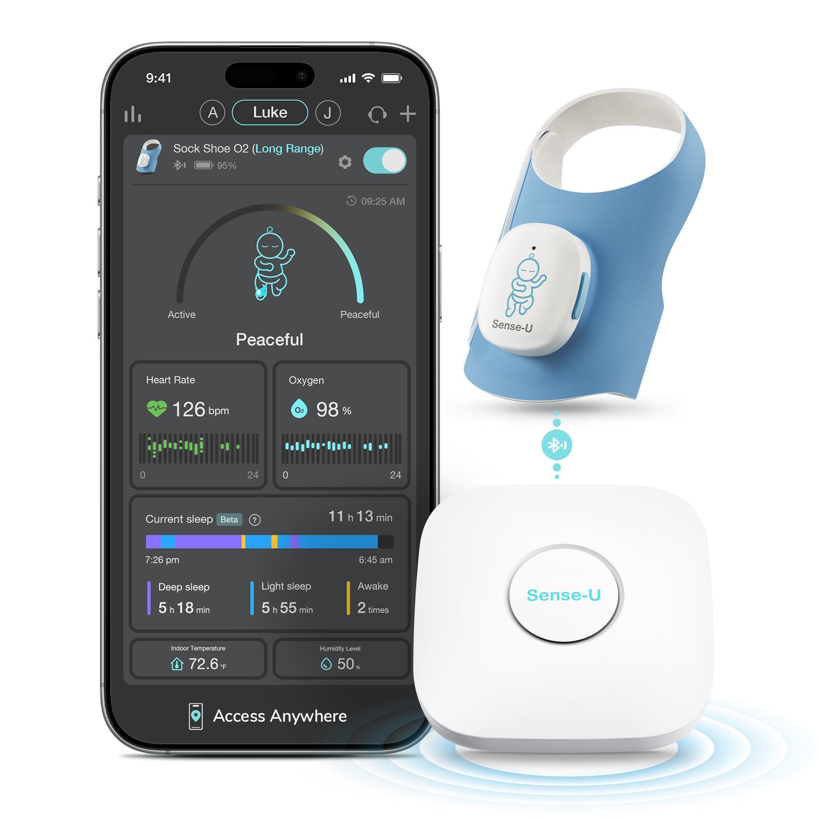 Smart Sock Shoe