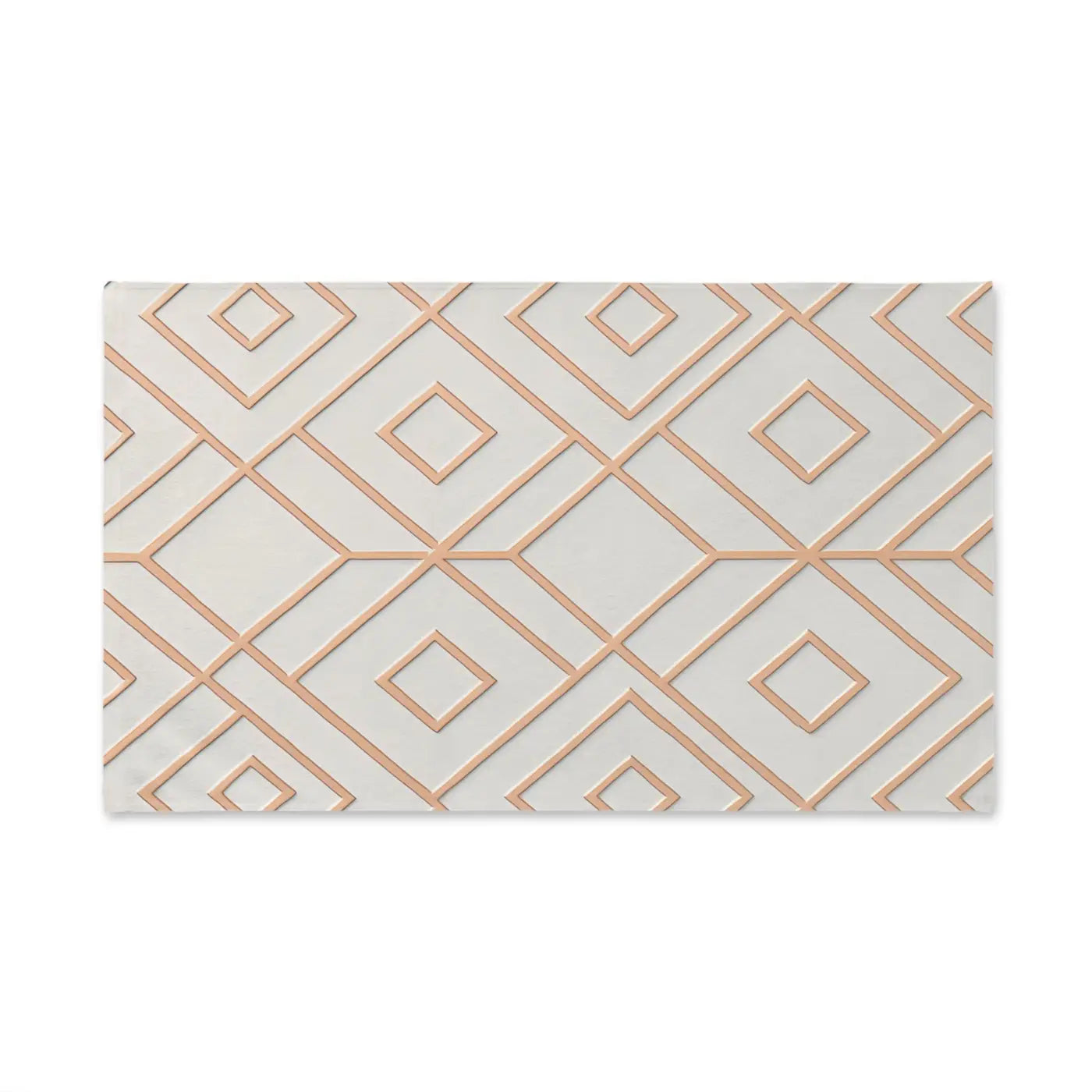 Chic Geometric Pattern Hand Towel - Bathroom Decor - Dipaliz