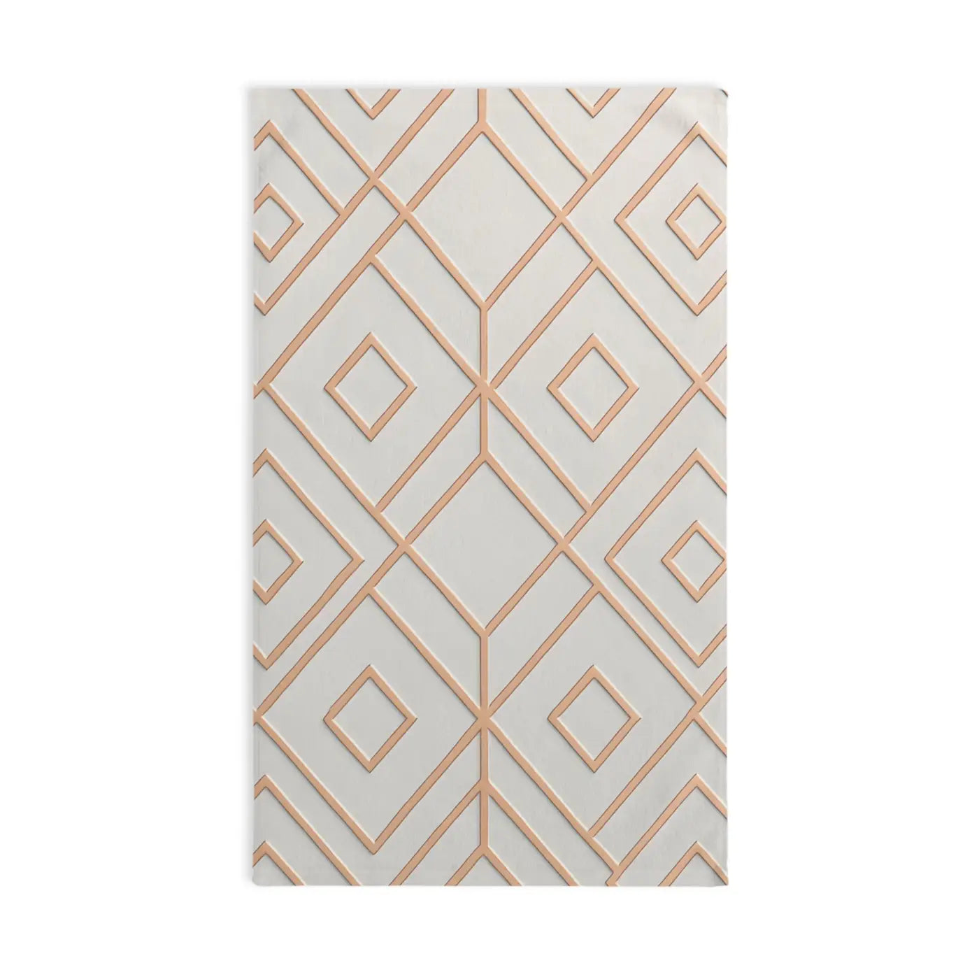 Chic Geometric Pattern Hand Towel - Bathroom Decor - Dipaliz