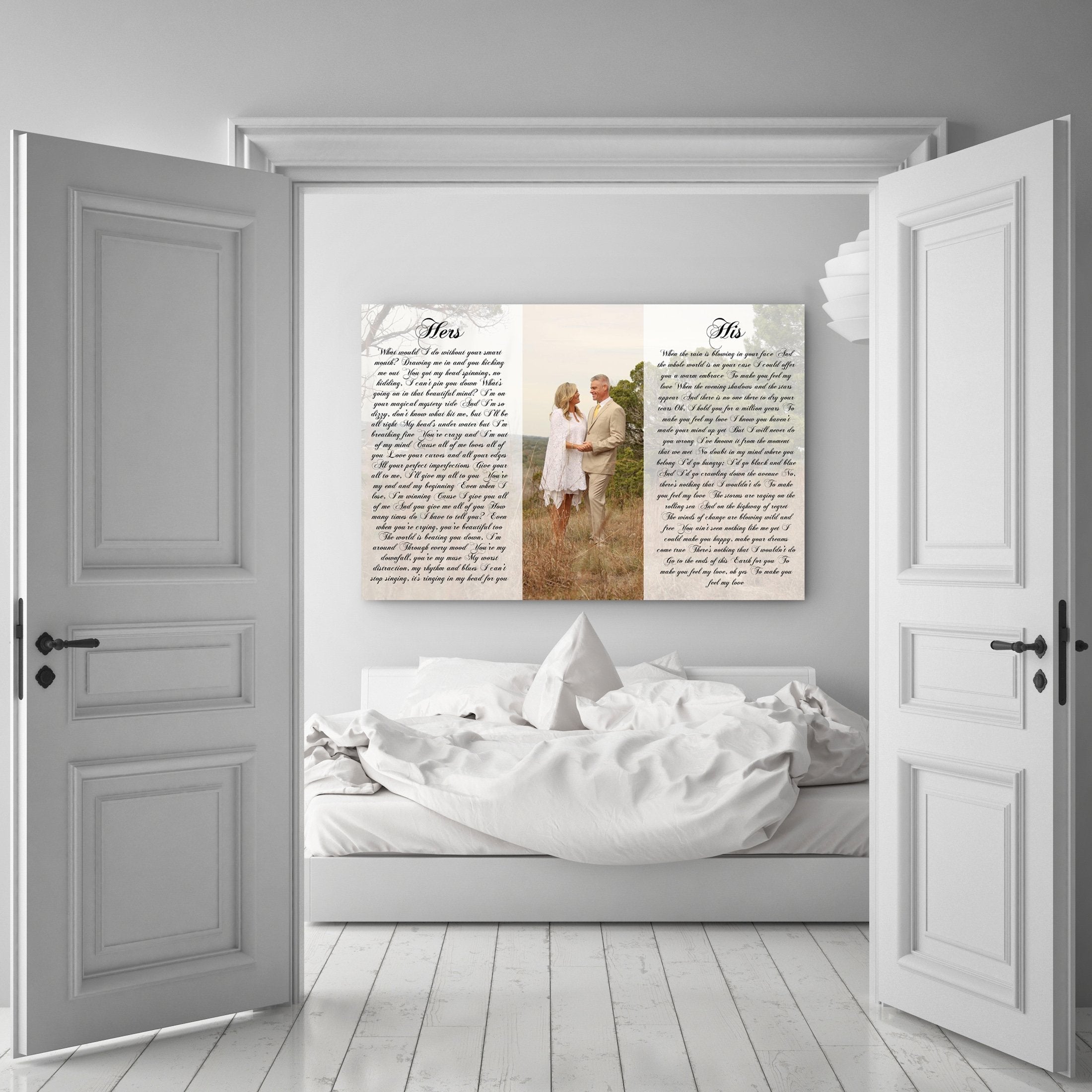 His And Hers Wall Art