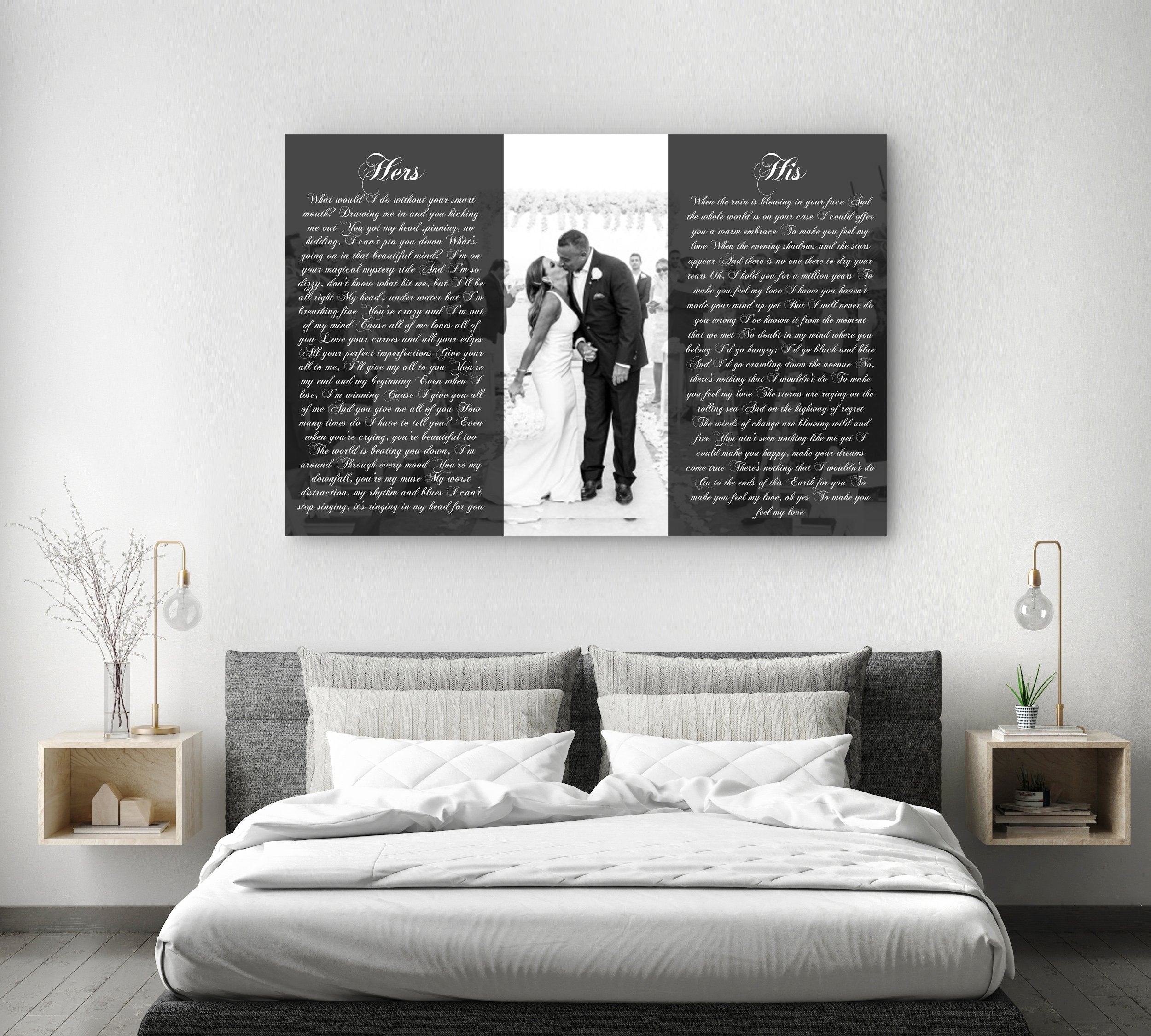 His And Hers Wall Art