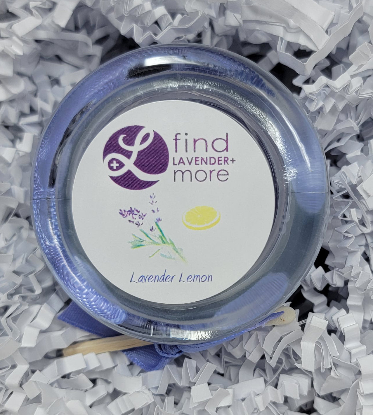 Lavender Gift Set Bundle with Plants and Home Decor Items