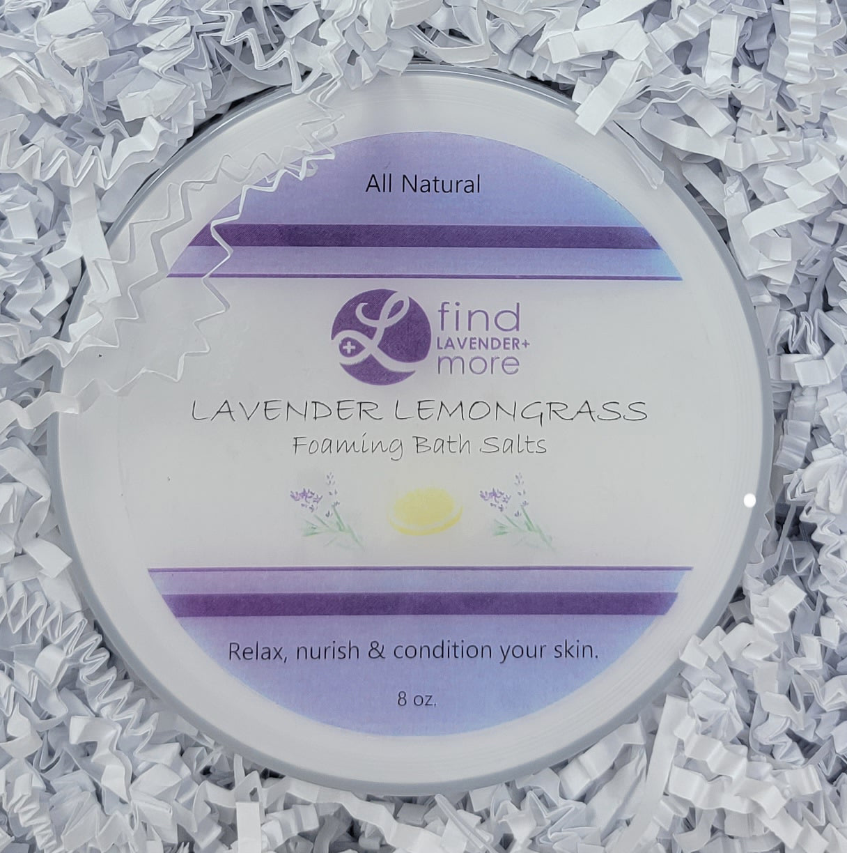 Lavender Gift Set Bundle with Plants and Home Decor Items