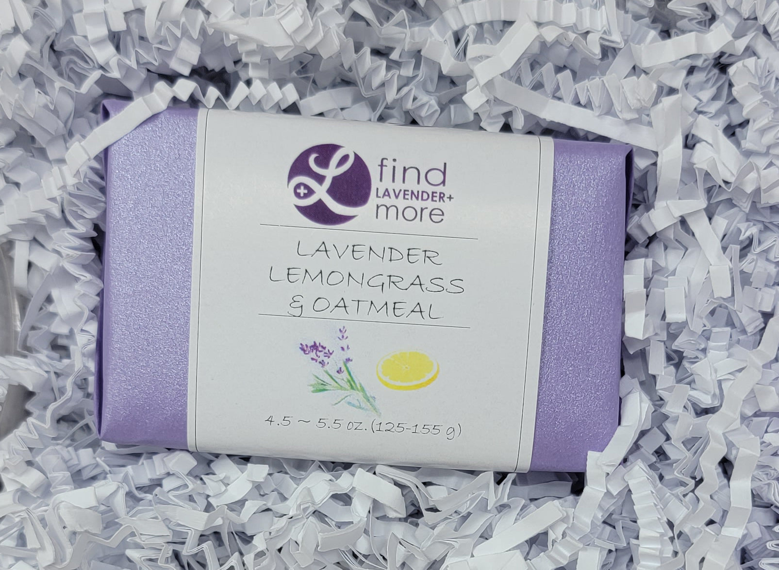 Lavender Gift Set Bundle with Plants and Home Decor Items